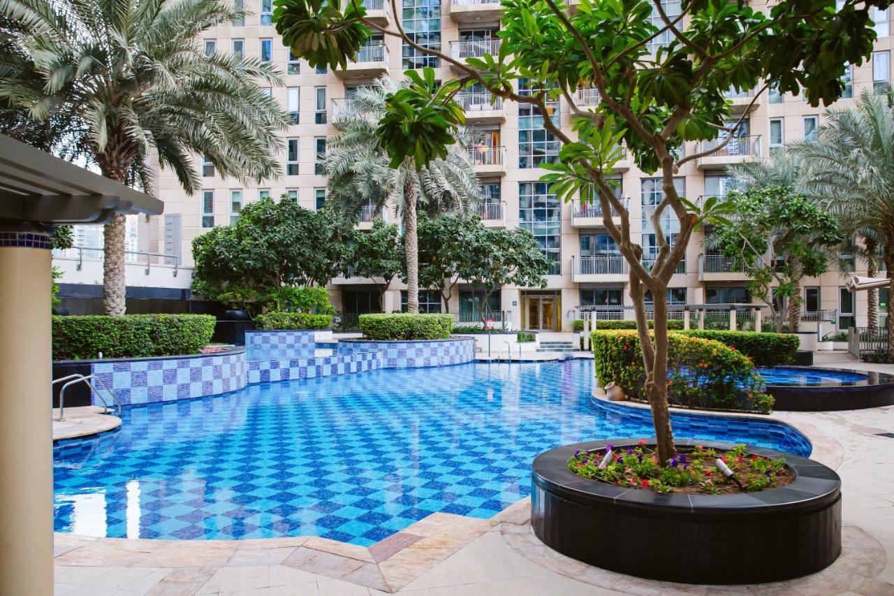 Luxury Apartment At Standpoint Tower By Emaar Dubaj Exteriér fotografie