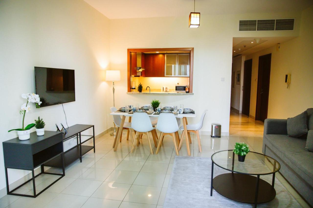 Luxury Apartment At Standpoint Tower By Emaar Dubaj Exteriér fotografie